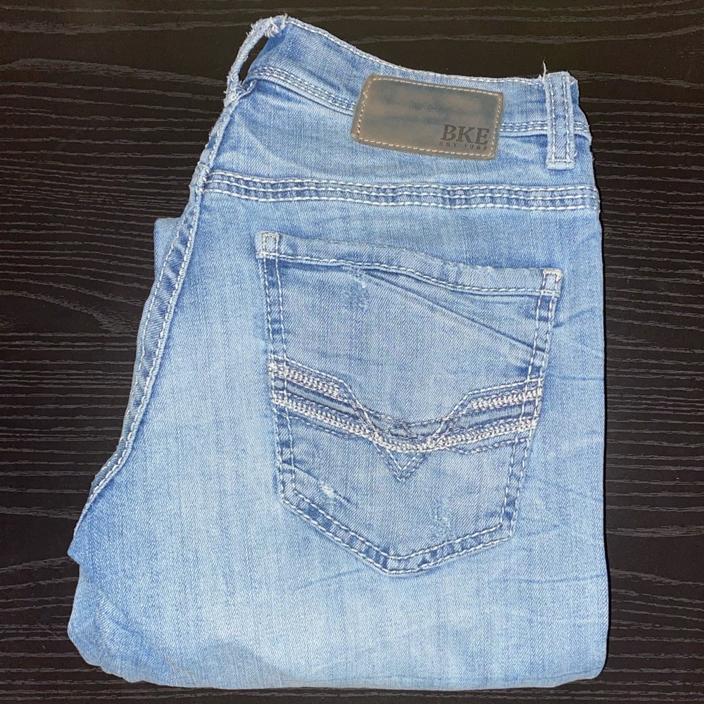 BKE slim bootcut Aiden